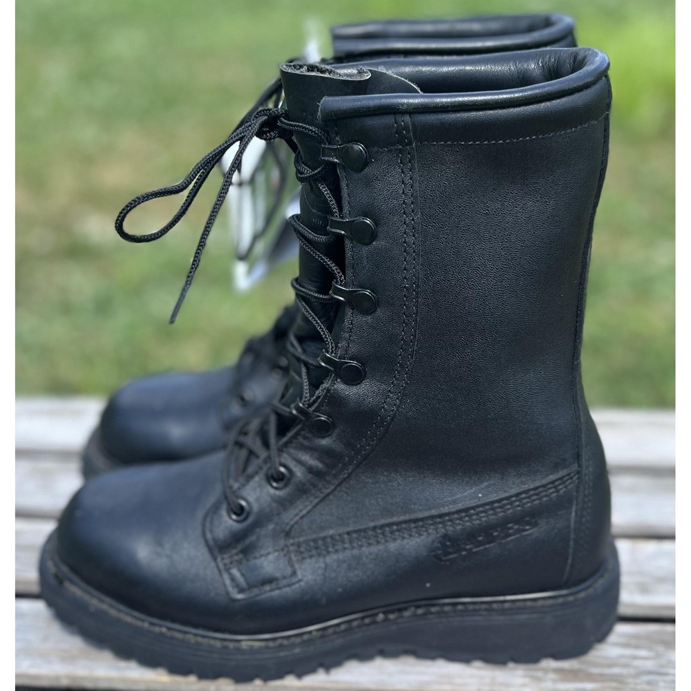 Bates ICWB Boots Men 3.5 Women 5-5.5 Gore-Tex Intermediate Cold Wet Vibram 11460